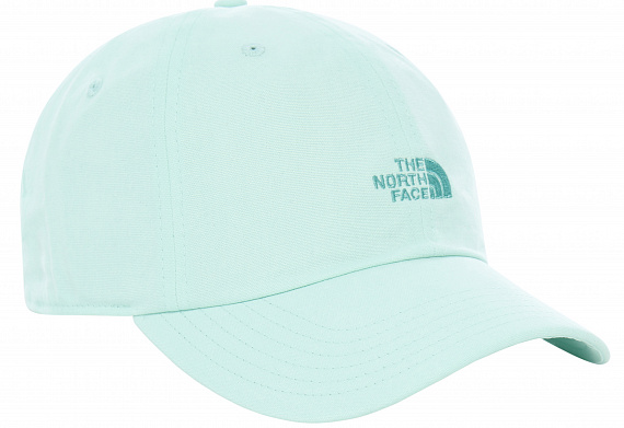 Кепка The North Face Washed Norm Coastal Green Wash - Фото 1 большая