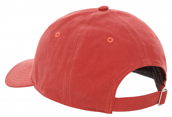 Кепка The North Face Washed Norm Sunbaked Red - Фото 2 большая
