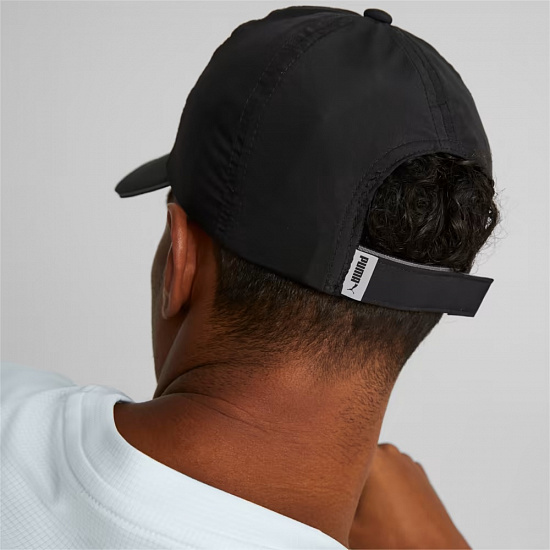 Кепка Puma Essentials Running Puma Black - Фото 4 большая