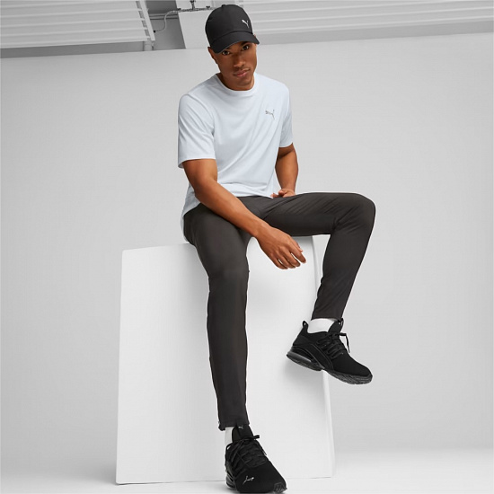 Кепка Puma Essentials Running Puma Black - Фото 5 большая