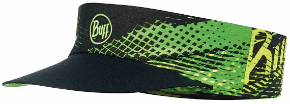 Кепка Buff Visor R-Flash Logo Yellow Fluor - Фото 1 большая
