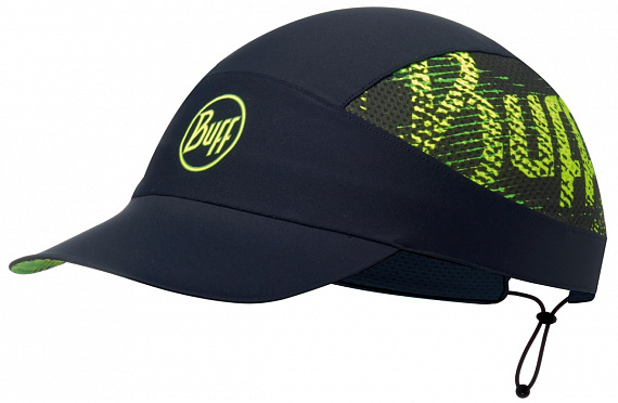 Кепка Buff Cap R-Flash Logo Black - Фото 1 большая