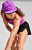 Кепка Puma Ess Running 5 Panel Wild Berry - Фото 2 малая