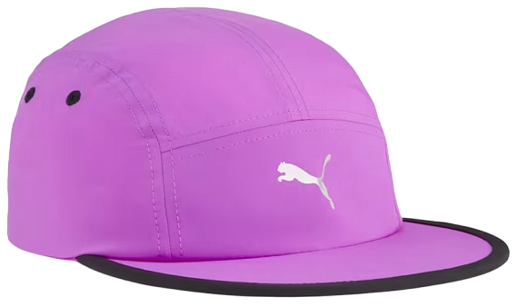 Кепка Puma Ess Running 5 Panel Wild Berry - Фото 1 большая