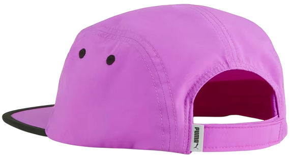 Кепка Puma Ess Running 5 Panel Wild Berry - Фото 4 большая