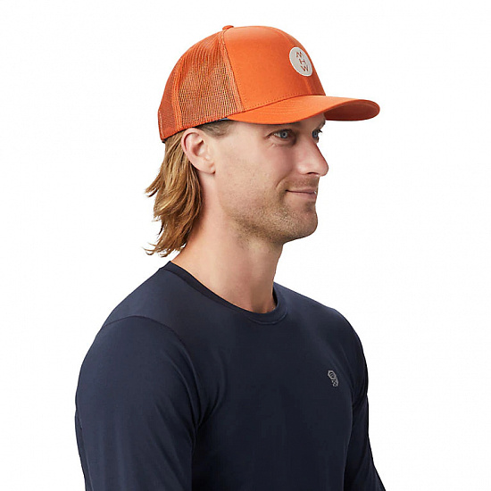 Кепка Mountain Hardwear Marrow Logo Trucker Оранжевый - Фото 2 большая