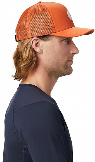 Кепка Mountain Hardwear Marrow Logo Trucker Оранжевый - Фото 3 большая