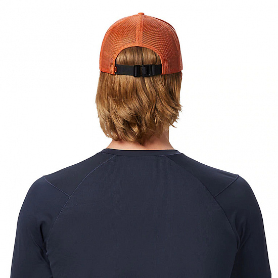 Кепка Mountain Hardwear Marrow Logo Trucker Оранжевый - Фото 5 большая