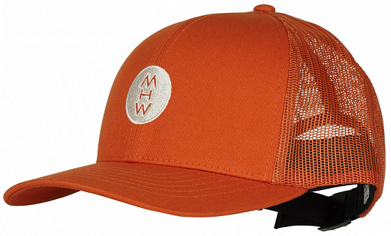 Кепка Mountain Hardwear Marrow Logo Trucker Оранжевый - Фото 1 большая