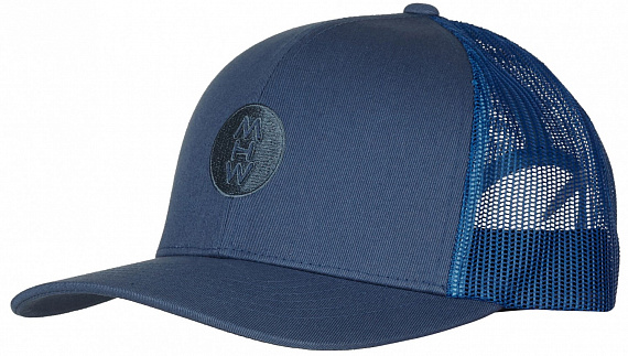 Кепка Mountain Hardwear Marrow Logo Trucker Синий - Фото 1 большая