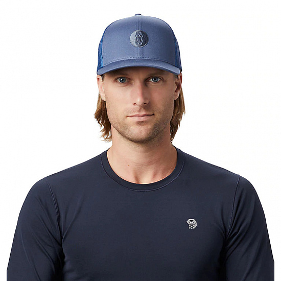 Кепка Mountain Hardwear Marrow Logo Trucker Синий - Фото 2 большая