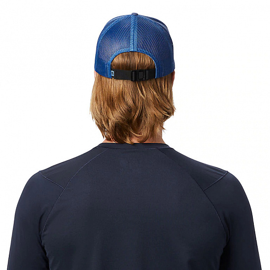 Кепка Mountain Hardwear Marrow Logo Trucker Синий - Фото 3 большая