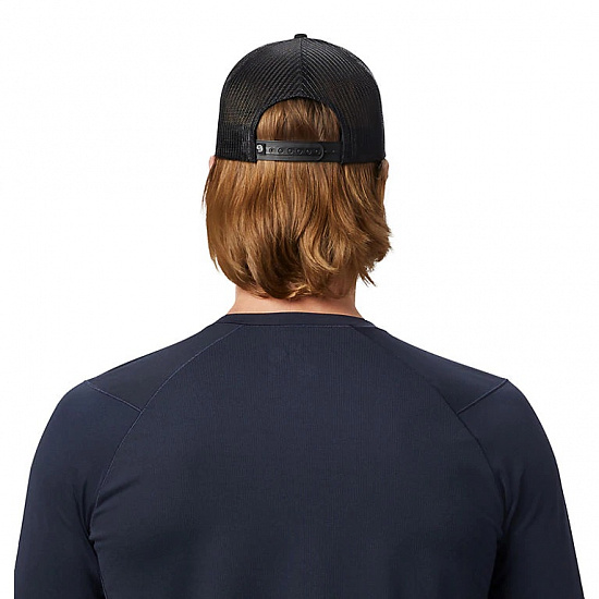 Кепка Mountain Hardwear Logo Trucker Черный - Фото 3 большая