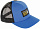 Кепка Mountain Hardwear Classic Logo Trucker Черный/Синий - Фото 1 малая