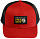 Кепка Mountain Hardwear Classic Logo Trucker Красный - Фото 2 малая