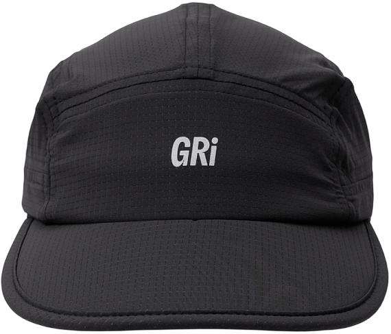 Кепка GRI Чёрный - Фото 2 большая