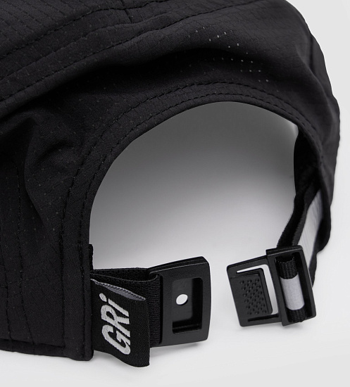 Кепка GRI Чёрный - Фото 4 большая