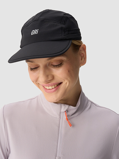 Кепка GRI Чёрный - Фото 6 большая