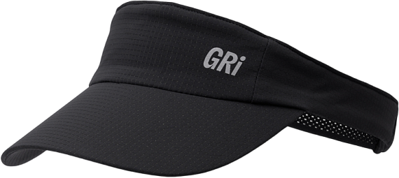 Козырёк GRI Чёрный - Фото 1 большая