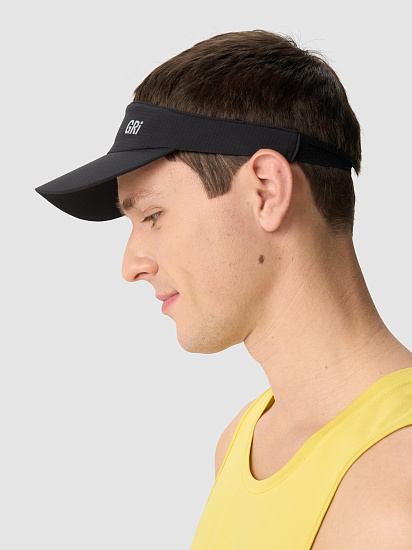 Козырёк GRI Чёрный - Фото 7 большая