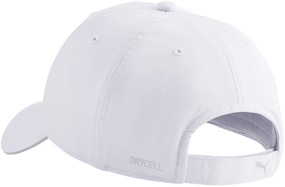 Кепка Puma Unisex Running 3 BB Vibrant Silver - Фото 2 большая