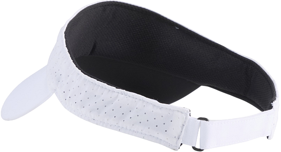 Козырек Puma Everyday Running Visor Puma White - Фото 2 большая