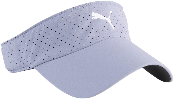 Козырек Puma Everyday Running Visor Gray Sky - Фото 1 большая