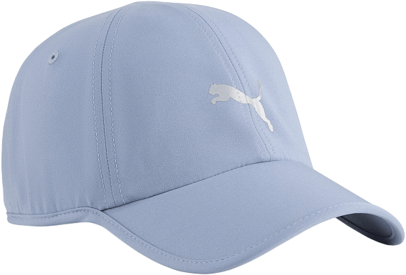 Кепка Puma Everyday Running BB Gray Sky - Фото 1 большая