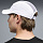Кепка Puma Short Visor Mesh 5 Panel Puma White - Фото 4 малая