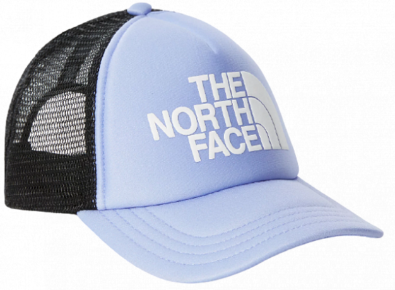 Кепка детская The North Face Logo Trucker Sweet Lavender - Фото 1 большая