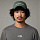 Кепка The North Face Roomy Norm Elements Duck Green/Washed/TNF White - Фото 3 малая
