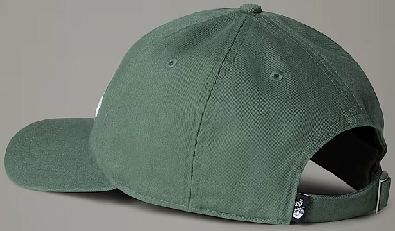 Кепка The North Face Roomy Norm Elements Duck Green/Washed/TNF White - Фото 2 большая