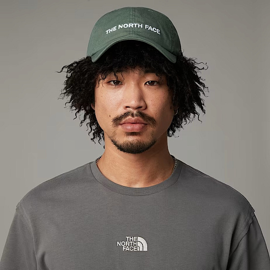 Кепка The North Face Roomy Norm Elements Duck Green/Washed/TNF White - Фото 3 большая