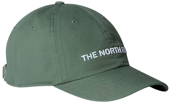 Кепка The North Face Roomy Norm Elements Duck Green/Washed/TNF White - Фото 1 большая