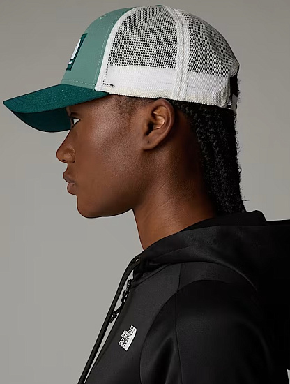 Кепка The North Face Deep Fit Mudder Trucker Deep Nori/Duck Green - Фото 3 большая
