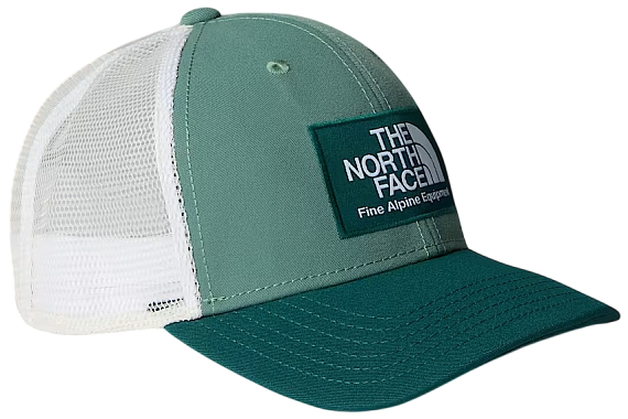 Кепка The North Face Deep Fit Mudder Trucker Deep Nori/Duck Green - Фото 1 большая