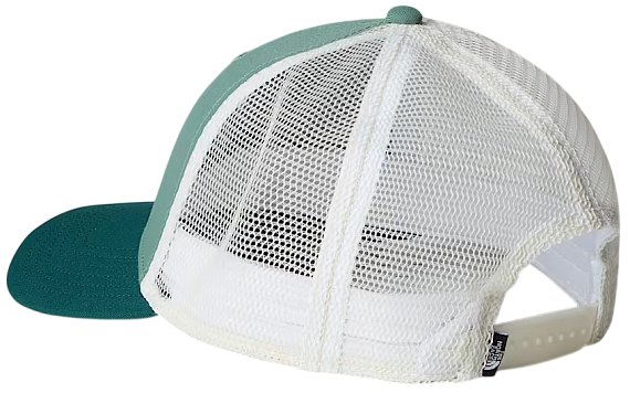 Кепка The North Face Deep Fit Mudder Trucker Deep Nori/Duck Green - Фото 4 большая