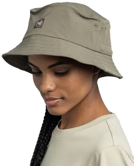 Панама Buff Adventure Solid Tundra Khaki - Фото 5 большая