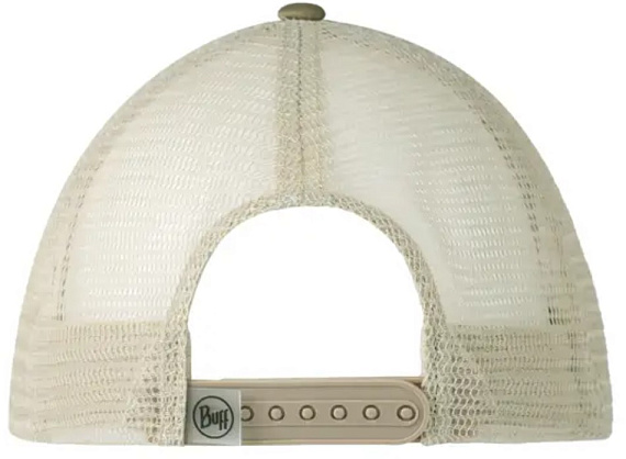 Кепка Buff Trucker Brak Khaki - Фото 2 большая