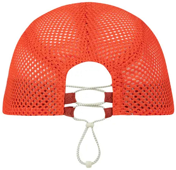 Кепка Buff 5 Panel Air Saret Poppy Red - Фото 2 большая