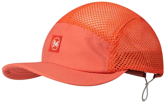 Кепка Buff 5 Panel Air Saret Poppy Red - Фото 1 большая