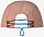 Кепка Buff 5 Panel Explore Slen Damask - Фото 2 малая