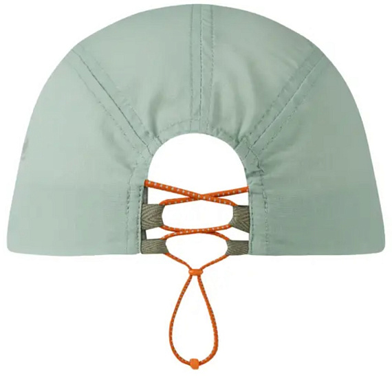 Кепка Buff 5 Panel Explore Slen Seagrove Green - Фото 2 большая