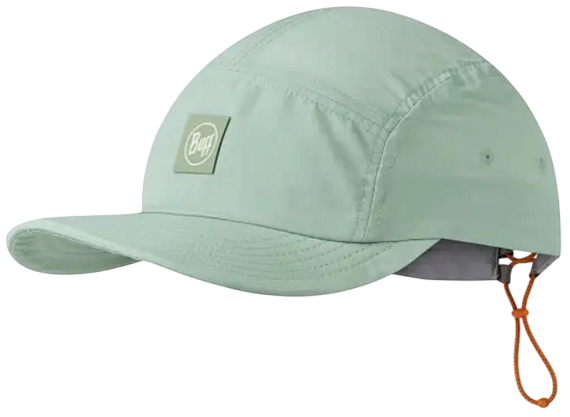 Кепка Buff 5 Panel Explore Slen Seagrove Green - Фото 1 большая