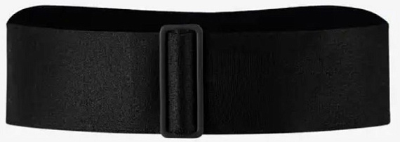 Козырёк Buff Go Visor Solid Black - Фото 2 большая