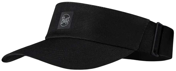 Козырёк Buff Go Visor Solid Black - Фото 1 большая
