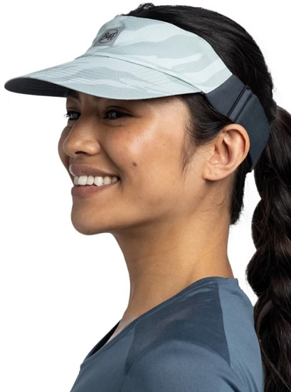 Козырёк Buff Go Visor Aces Seagrove Green - Фото 3 большая