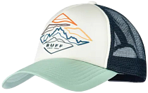 Кепка Buff Trucker Luster Flint