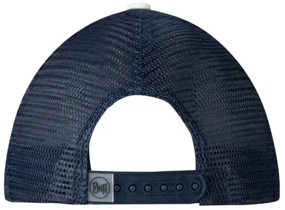 Кепка Buff Trucker Luster Flint - Фото 2 большая