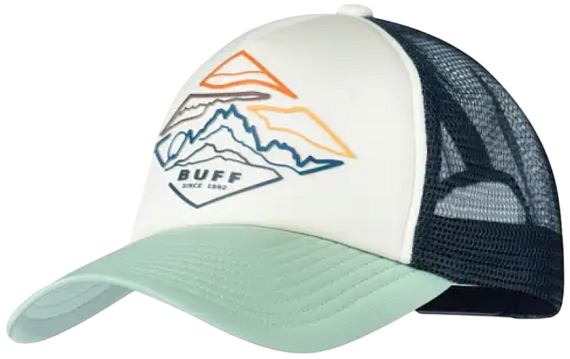 Кепка Buff Trucker Luster Flint - Фото 1 большая